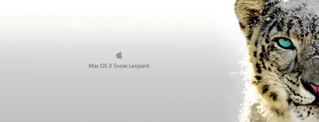 mac os x 10.6 snow leopard